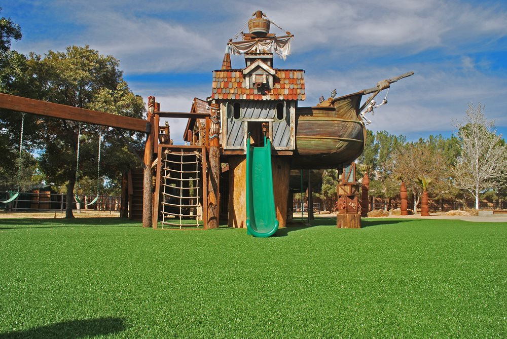 Oakley artificial playground turf & recreation areas